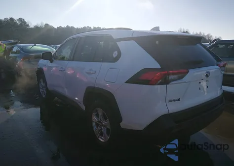 2020 Toyota Rav4 Hybrid Xle z USA, uszkodzony, nr VIN 2T3RWRFV4LW061638